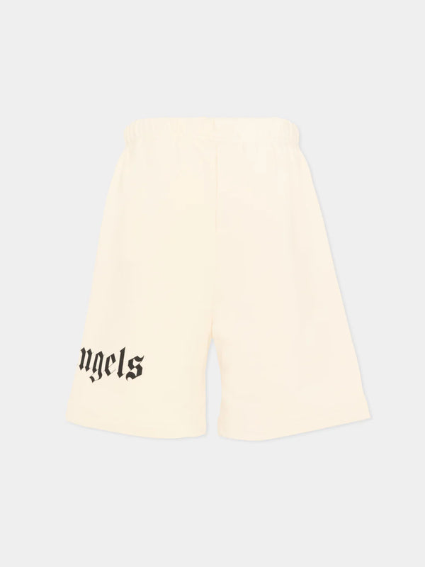 Shorts con logo PBCI006S26FLE001 /2 PALM ANGELS 