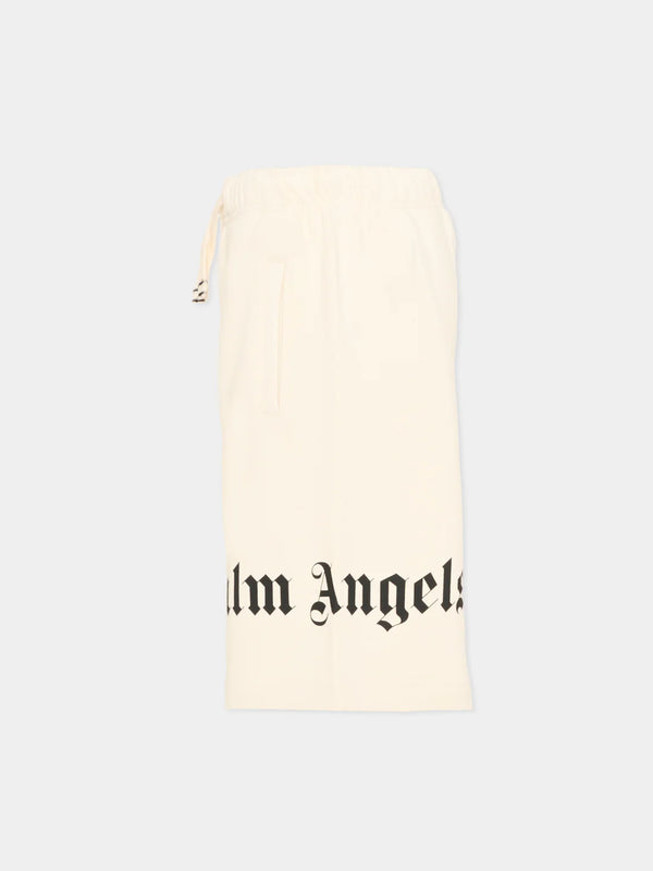 Shorts con logo PBCI006S26FLE001 /2 PALM ANGELS 