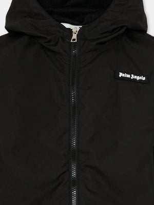 Giubbotto con logo PBEB004S26FAB001 /110 PALM ANGELS 