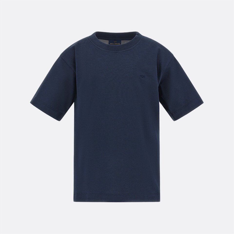 T-shirt con stampa dietro WOM00G LAA54 /42370 PAUL & SHARK 