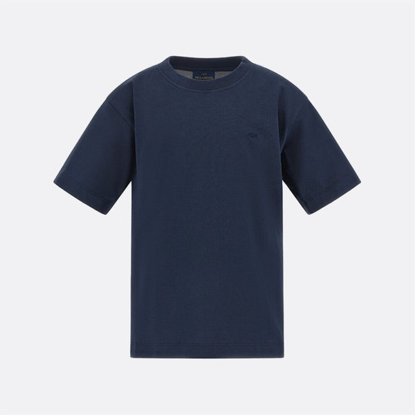 T-shirt con stampa dietro WOM00G LAA54 /42370 PAUL & SHARK 