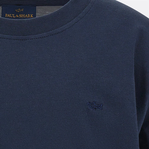 T-shirt con stampa dietro WOM00G LAA54 /42370 PAUL & SHARK 