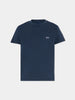 T-shirt con logo ricamato