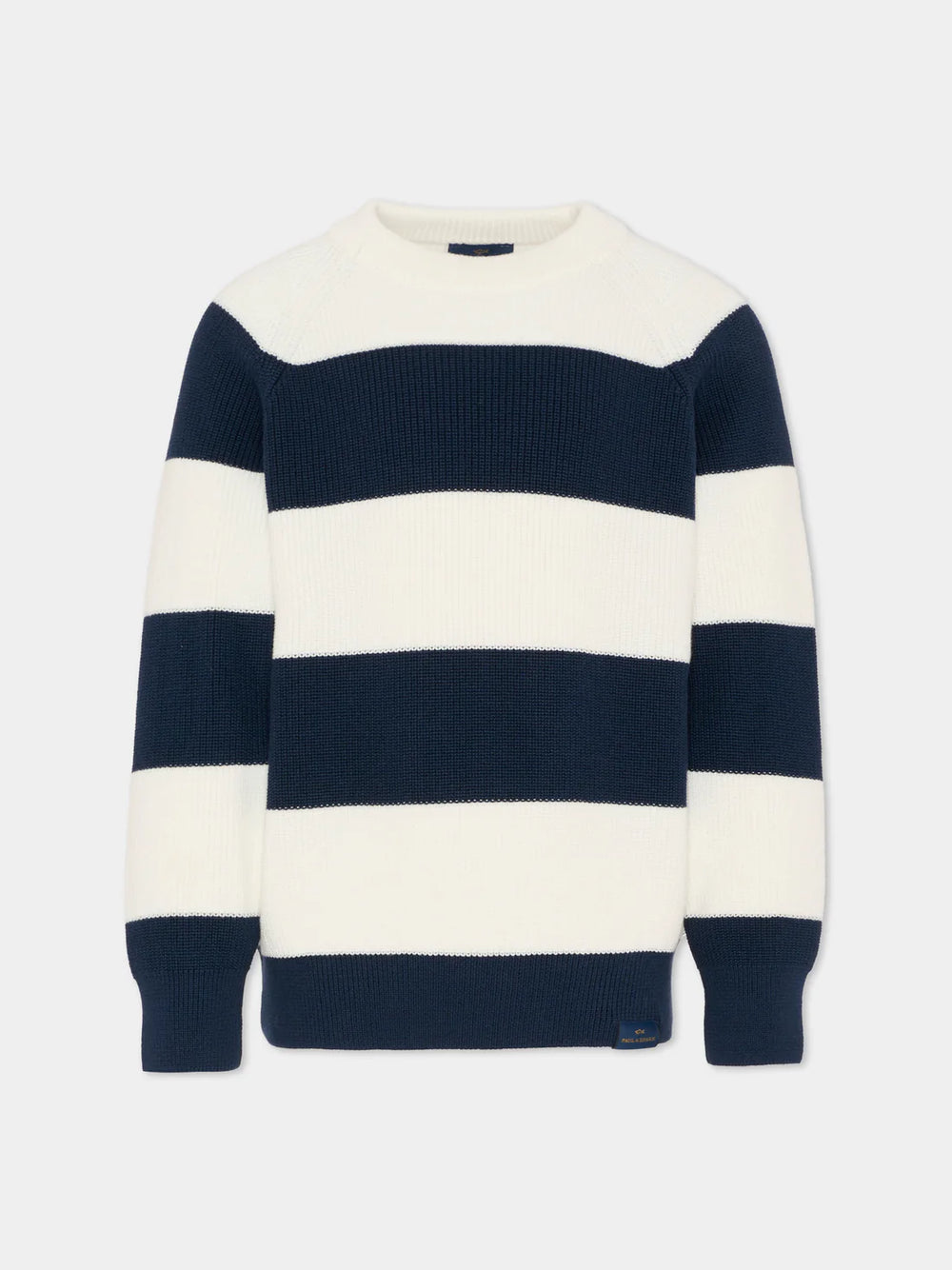 Maglione a righe WUW001 LHE85 /86611 PAUL & SHARK 