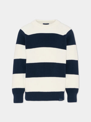 Maglione a righe WUW001 LHE85 /86611 PAUL & SHARK 