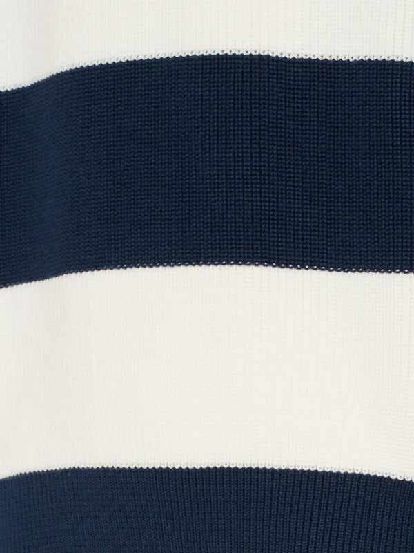 Maglione a righe WUW001 LHE85 /86611 PAUL & SHARK 