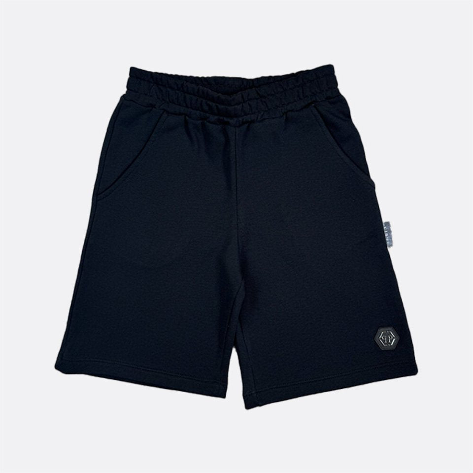 Shorts con logo S6PHJBBE055 /110 PHILIPP PLEIN JUNIOR 