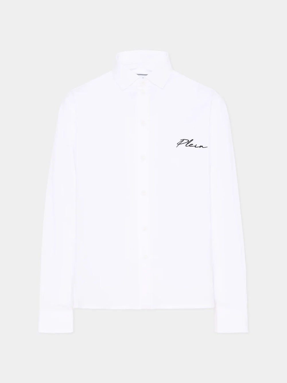Camicia con logo ricamato S6PHJBSI248 /2 PHILIPP PLEIN JUNIOR 