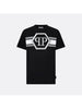 T-shirt con logo stampato