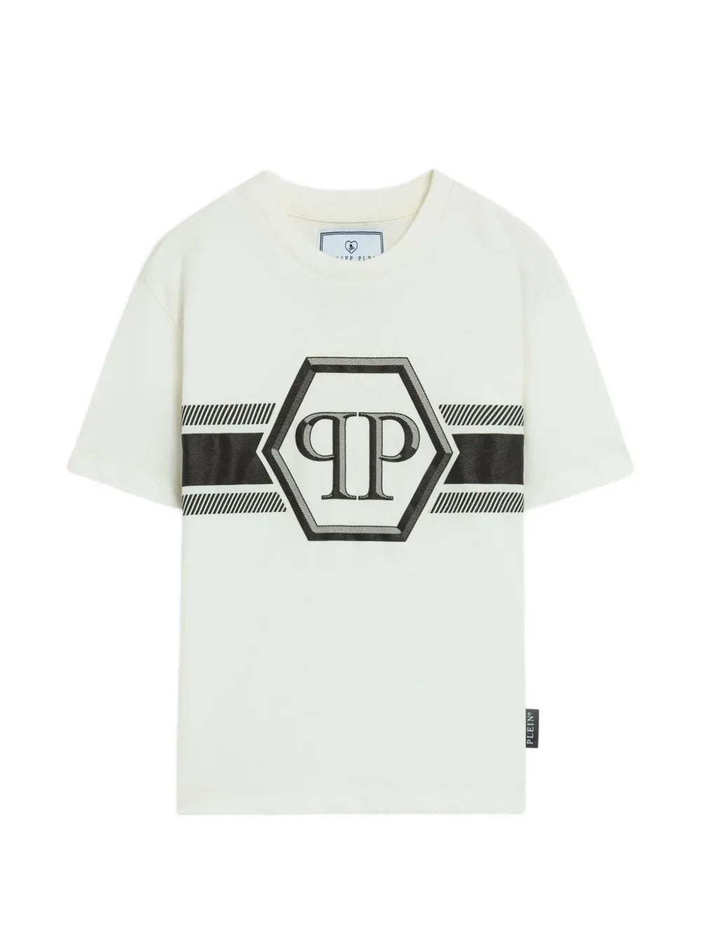 T-shirt con logo stampato S6PHJBTH054 /2 PHILIPP PLEIN JUNIOR 