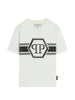 T-shirt con logo stampato