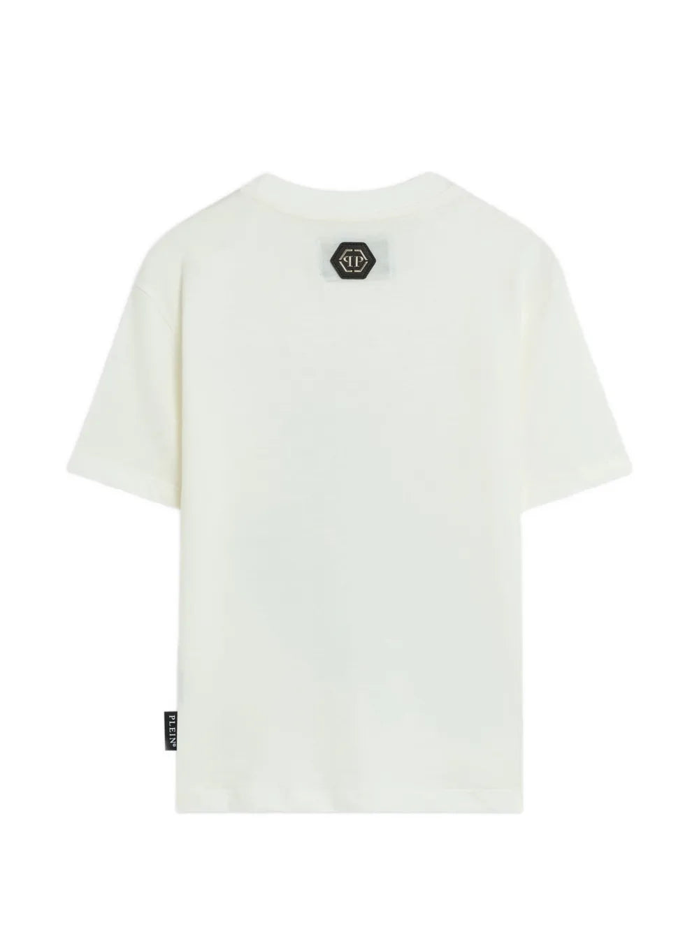 T-shirt con logo stampato S6PHJBTH054 /2 PHILIPP PLEIN JUNIOR 