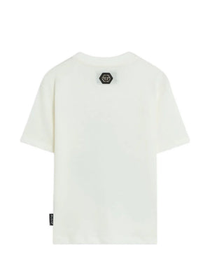 T-shirt con logo stampato S6PHJBTH054 /2 PHILIPP PLEIN JUNIOR 