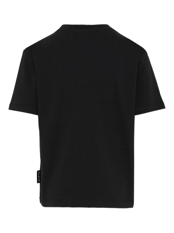 T-shirt in cotone con stampa Philipp Plein S6PHJBTH068 /110 PHILIPP PLEIN JUNIOR 