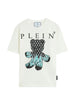 T-shirt in cotone con stampa Philipp Plein