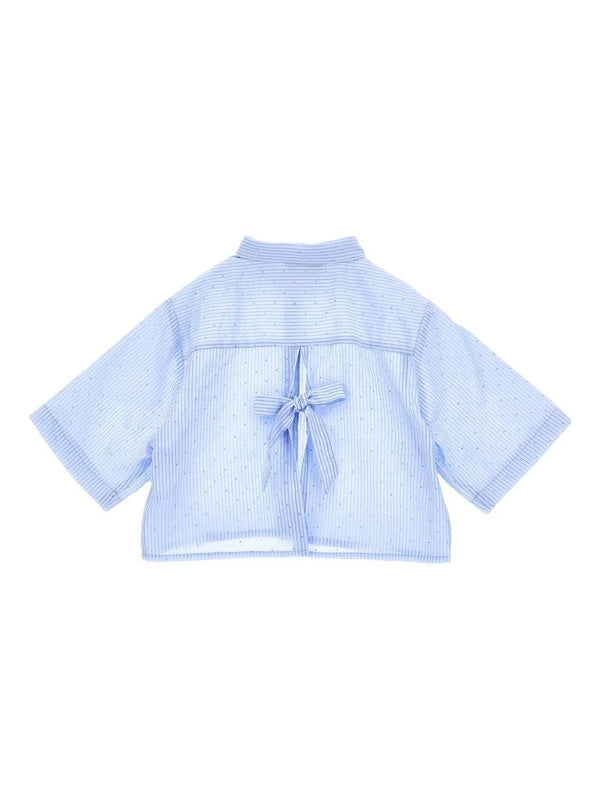 Camicia a righe I1G313 7316 /58 PHILOSOPHY KIDS 