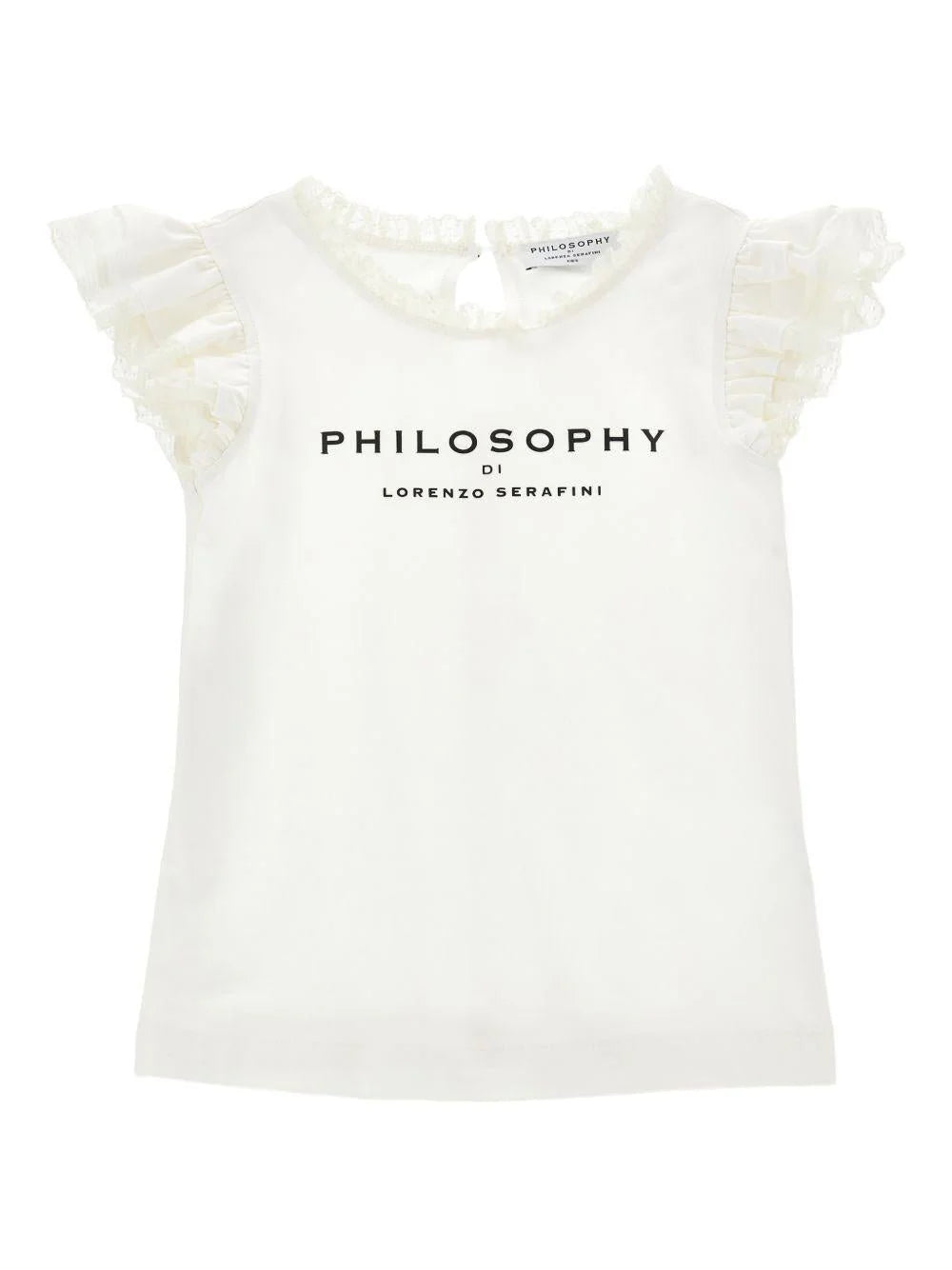 T-Shirt Philosophy con rouches I1G600 7201 /1 PHILOSOPHY KIDS 