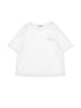 T-shirt ricamo scritta