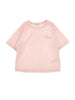 T-shirt ricamo scritta