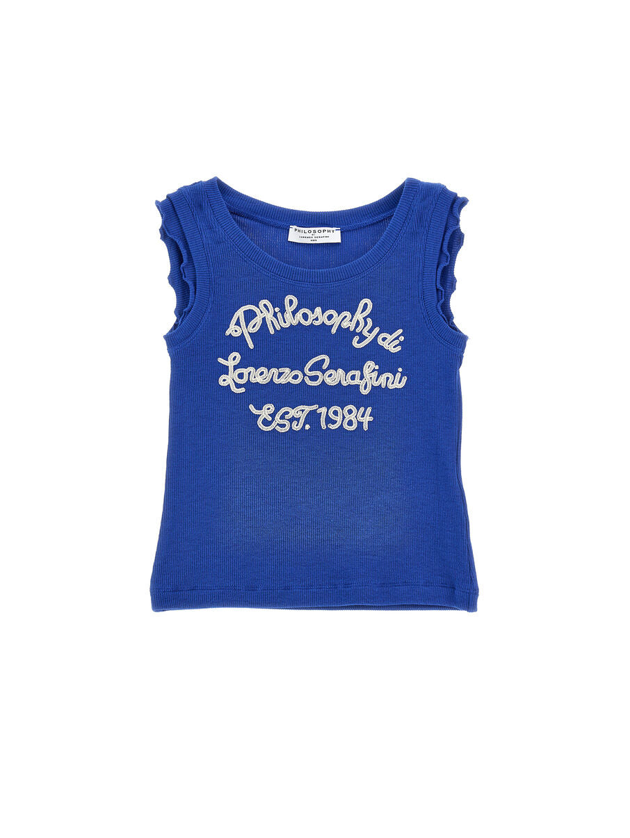 Canotta Ricamata Philosophy I1G614 7212 /54 PHILOSOPHY KIDS 