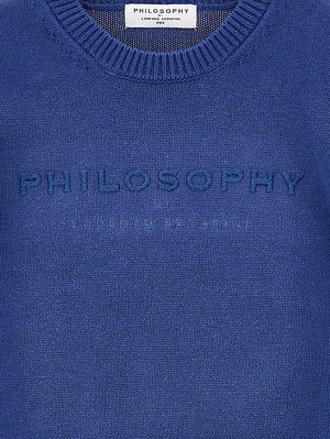 Maglia Philosophy ricamata I9G308 7034 /56 PHILOSOPHY KIDS 