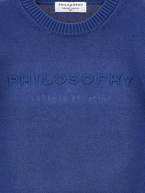 Maglia Philosophy ricamata I9G308 7034 /56 PHILOSOPHY KIDS 