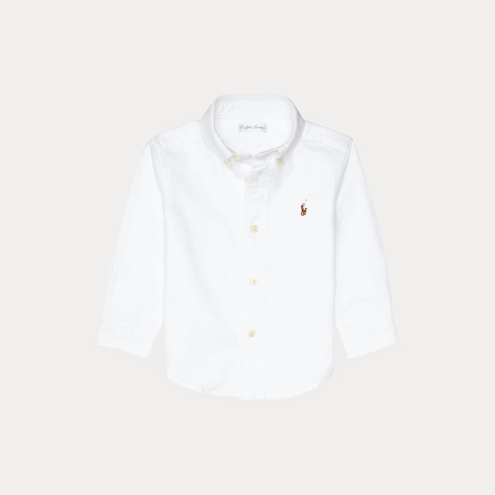 L'iconica camicia oxford 320677133 /001 POLO RALPH LAUREN 