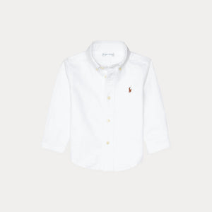 L'iconica camicia oxford 320677133 /001 POLO RALPH LAUREN 