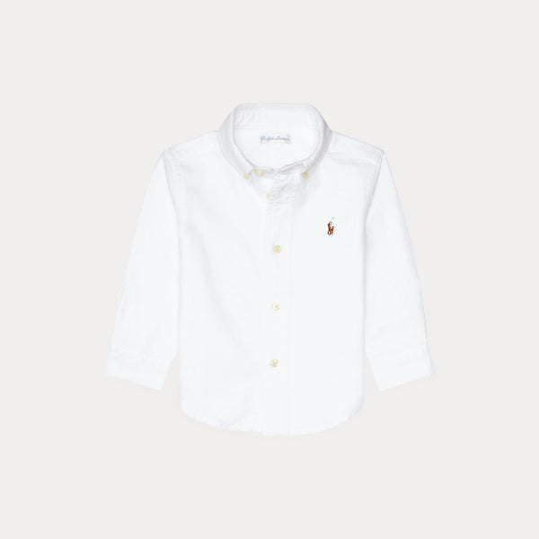 L'iconica camicia oxford 320677133 /001 POLO RALPH LAUREN 