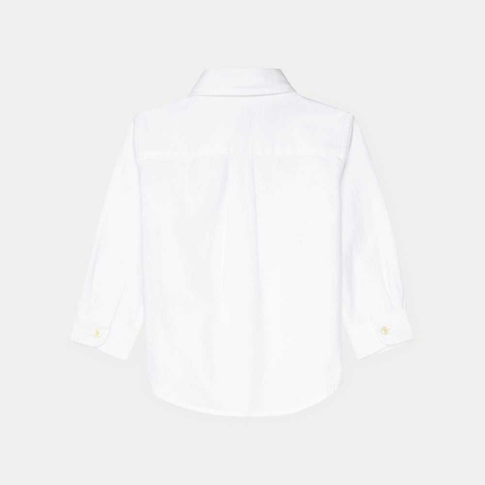 L'iconica camicia oxford 320677133 /001 POLO RALPH LAUREN 