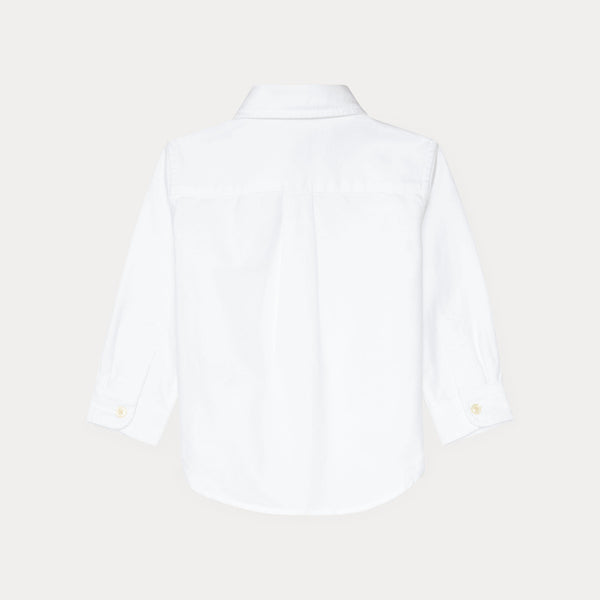 L'iconica camicia oxford 320677133 /001 POLO RALPH LAUREN 