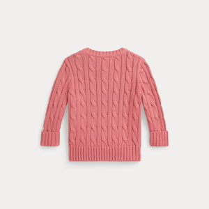 Maglione in cotone a trecce 320702674 /501 POLO RALPH LAUREN 