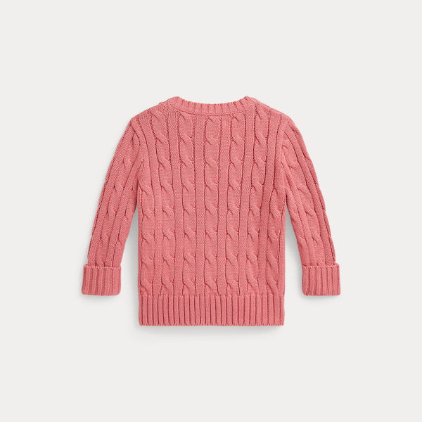 Maglione in cotone a trecce 320702674 /501 POLO RALPH LAUREN 