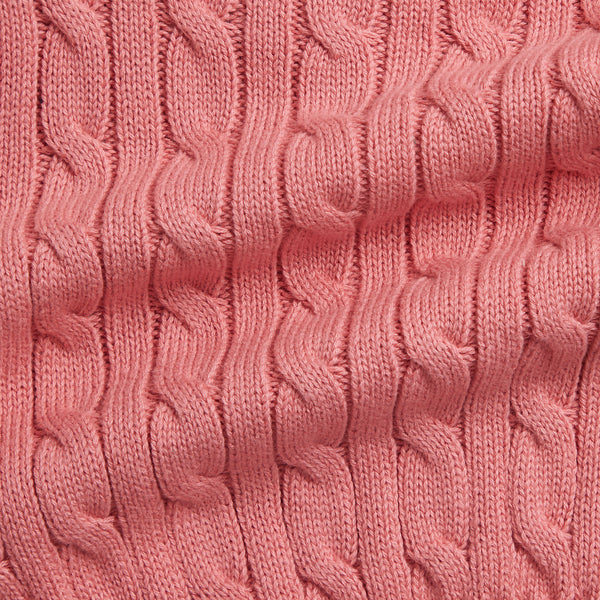 Maglione in cotone a trecce 320702674 /501 POLO RALPH LAUREN 