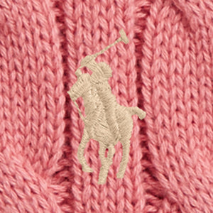 Maglione in cotone a trecce 320702674 /501 POLO RALPH LAUREN 