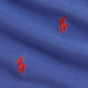 Polo in cotone a rete polo pony 320882605 /500 POLO RALPH LAUREN 