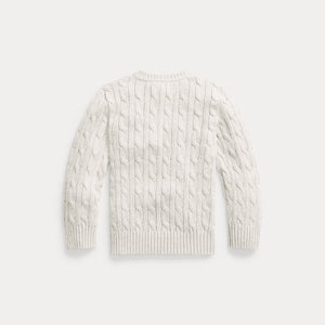 Maglione in cotone a trecce 322702674 /024 POLO RALPH LAUREN 
