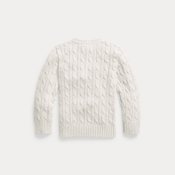 Maglione in cotone a trecce 322702674 /024 POLO RALPH LAUREN 