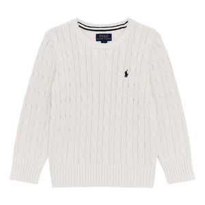 Maglione in cotone a trecce 322702674 /024 POLO RALPH LAUREN 