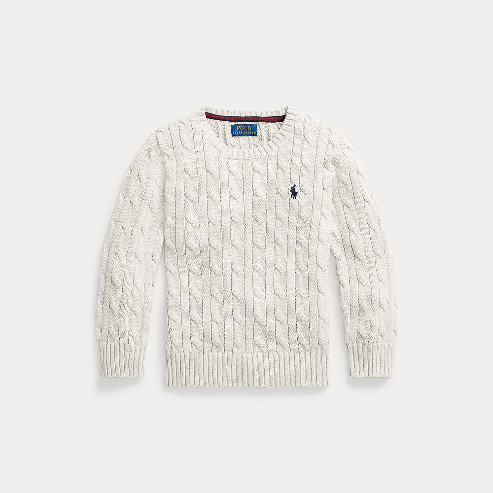 Maglione in cotone a trecce 322702674 /024 POLO RALPH LAUREN 