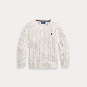 Maglione in cotone a trecce 322702674 /024 POLO RALPH LAUREN 