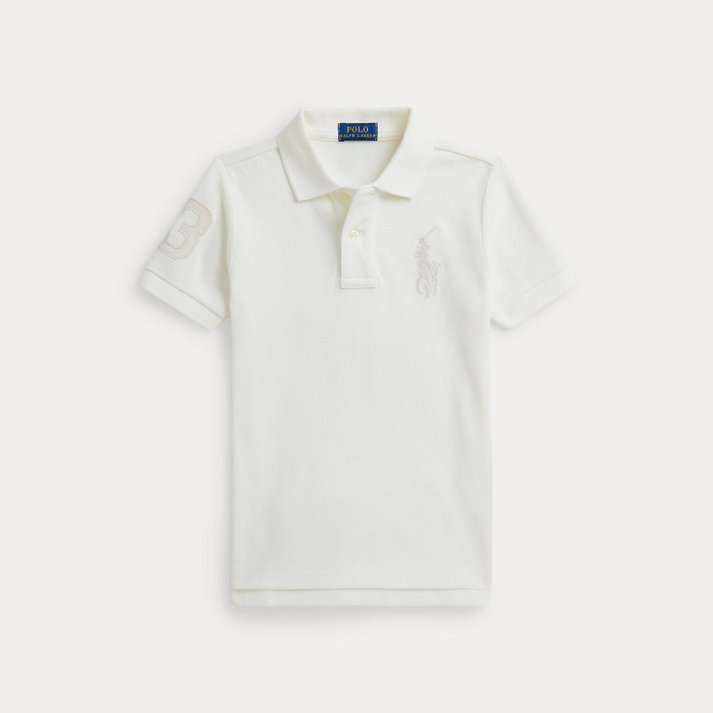 Polo in cotone a rete big pony 322703635 /506 POLO RALPH LAUREN 