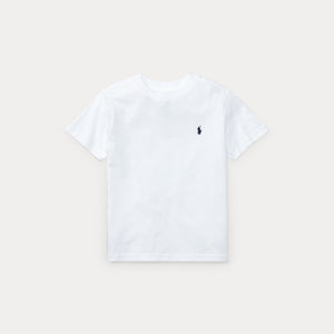 T-shirt in jersey di cotone con scollo a girocollo 322832904 /035 POLO RALPH LAUREN 
