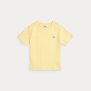 T-shirt in jersey di cotone con scollo a girocollo 322832904 /509 POLO RALPH LAUREN 