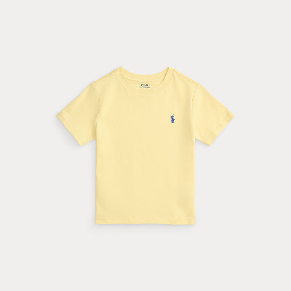 T-shirt in jersey di cotone con scollo a girocollo 322832904 /509 POLO RALPH LAUREN 
