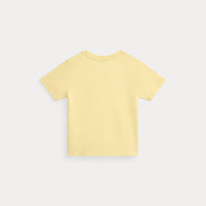 T-shirt in jersey di cotone con scollo a girocollo 322832904 /509 POLO RALPH LAUREN 