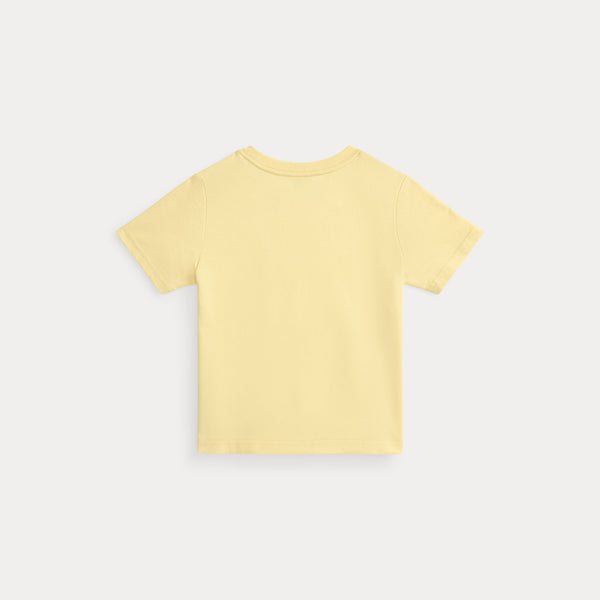 T-shirt in jersey di cotone con scollo a girocollo 322832904 /509 POLO RALPH LAUREN 