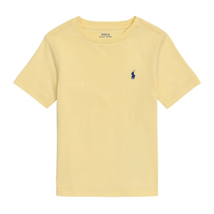 T-shirt in jersey di cotone con scollo a girocollo 322832904 /509 POLO RALPH LAUREN 