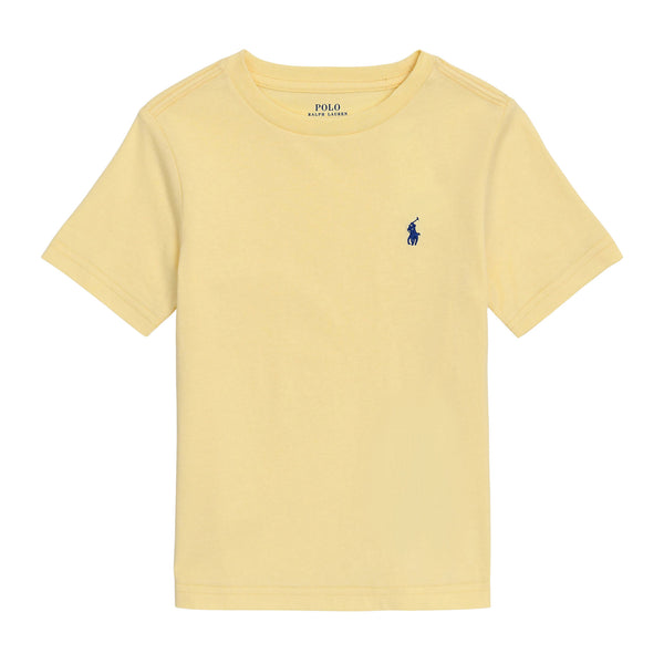 T-shirt in jersey di cotone con scollo a girocollo 322832904 /509 POLO RALPH LAUREN 