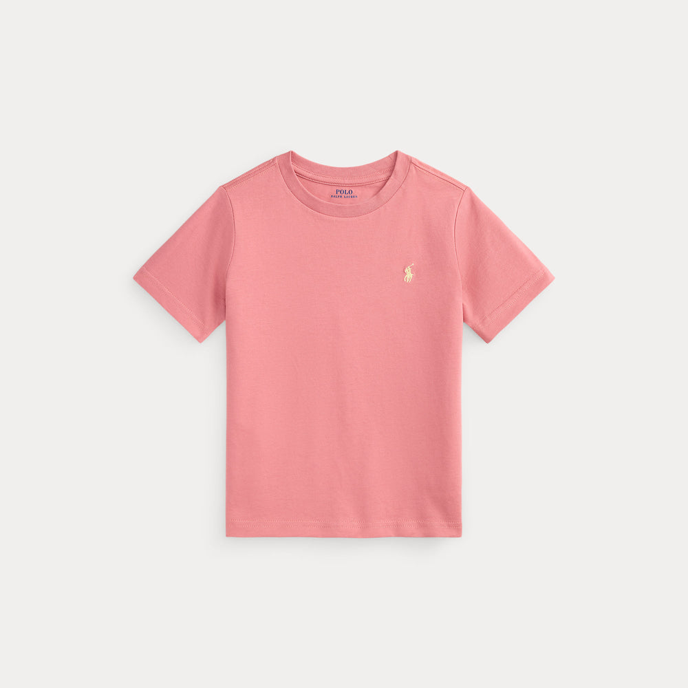 T-shirt in jersey di cotone con scollo a girocollo 322832904 /511 POLO RALPH LAUREN 